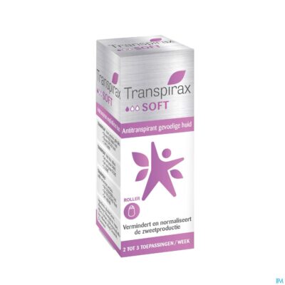 Transpirax soft roller 50ml
