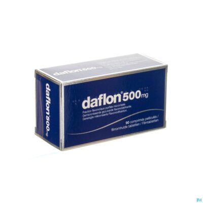 Daflon 500 comp 90 x 500mg-5
