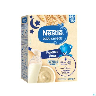 Nestle baby cereals good night linde 250g