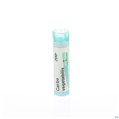 Carbo vegetabilis 200k gr 4g boiron