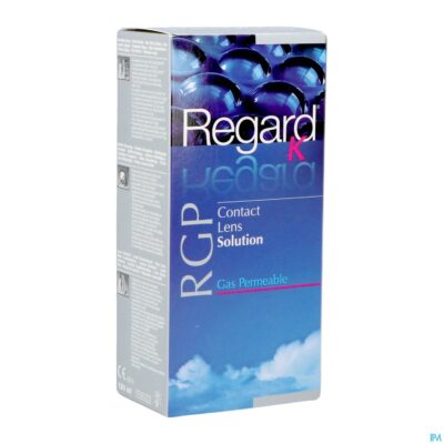 Regard oplossing harde lenzen 1x120ml