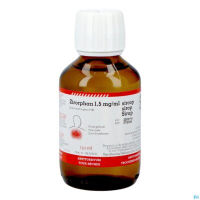 Zirorphan 7,5mg/5ml sir 150ml-2
