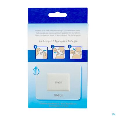 Febelcare med3 verb.zelfkl ster.wtp 8x10cm 5-2