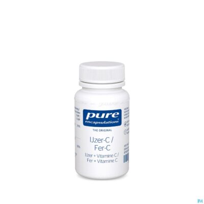 Pure encapsulations ijzer-c caps 60