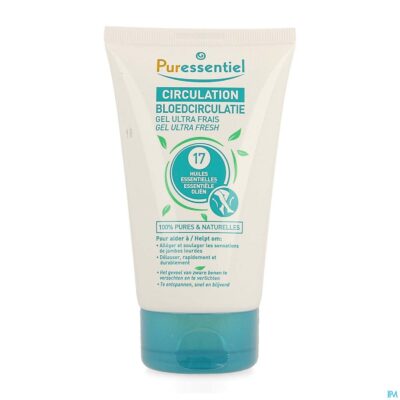 Puressentiel bloedcirculatie gel ultra fris 125ml-2