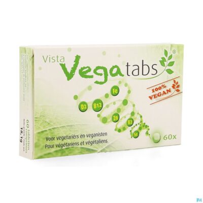 Vista vegatabs tabl 60