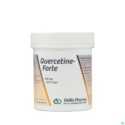 Quercetine forte caps 120x400mg deba