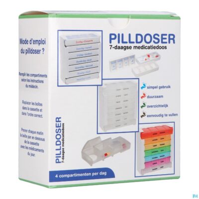 Pill dose week ochtend fr&nl xl 1