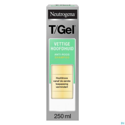 Neutrogena t gel sh greasy wash 250ml