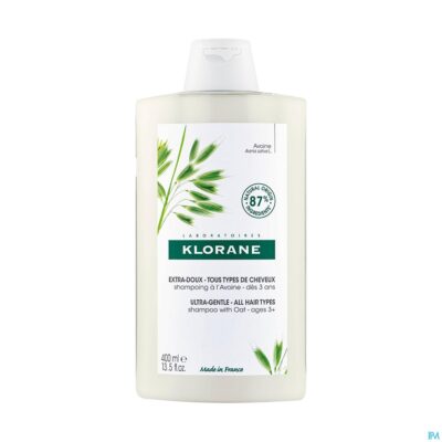 Klorane capil. sh haver 400ml