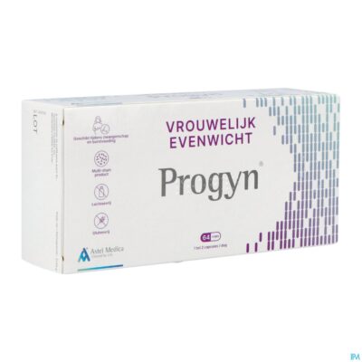 Progyn caps 64-2