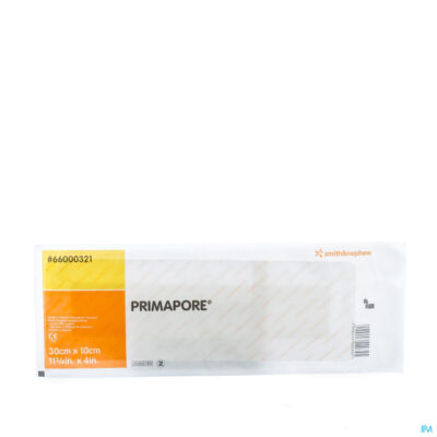 Primapore s&n verb post-op 30cmx10cm 1 66000321