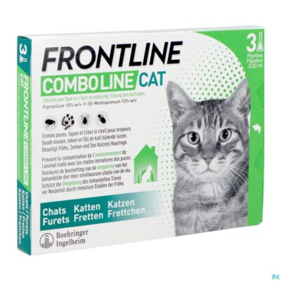 Frontline combo line cat 3x0,5ml