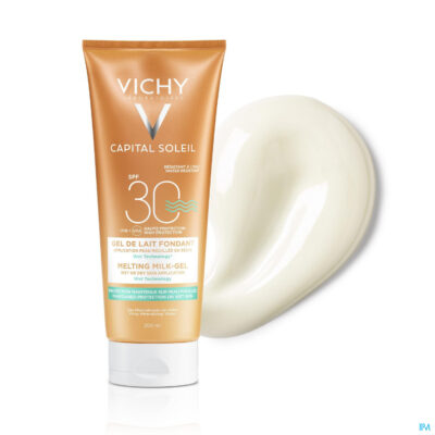 Vichy cap id sol ip30 melk gel ultra smelt. 200ml-4
