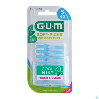 Gum softpicks comfort flex mint s 40