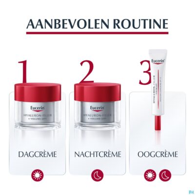 Eucerin hyaluron filler+volume lift oogcont.cr15ml-3