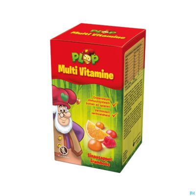 Studio 100 plop multivitamine gummies 60 stuks