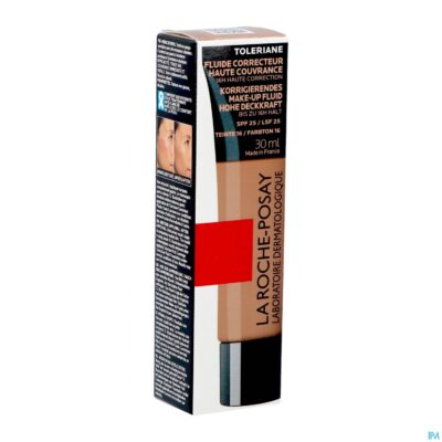 Lrp toleriane full coverage corrector 16 30ml