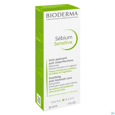Bioderma sebium sensitive soin ap pur tube 30ml