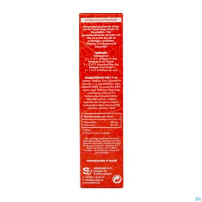 Soria sambuxir siroop 150ml nf verv.2563781-2