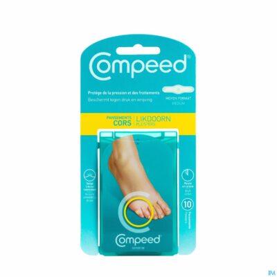 Compeed pleister likdoorn medium 10