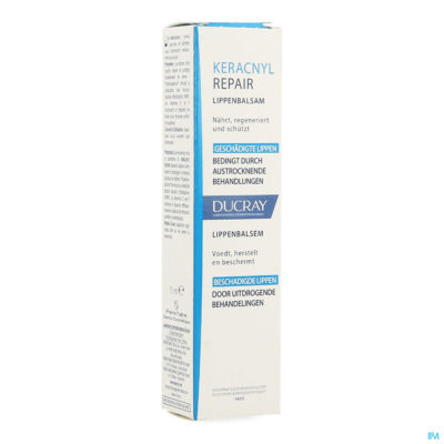 Ducray keracnyl repair lipbalsem 15ml-2