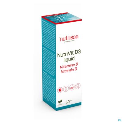 Nutrivit d3 liquid 50ml nutrisan