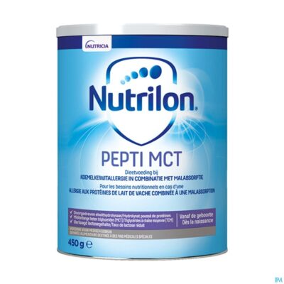 Nutrilon pepti mct pdr blik 450g-2