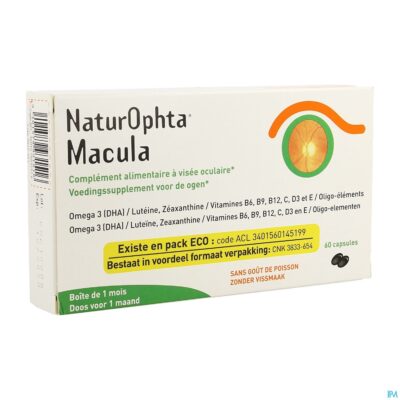 Naturophta macula nf caps 60