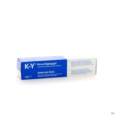 Ky jelly creme glijmiddel tube 82g