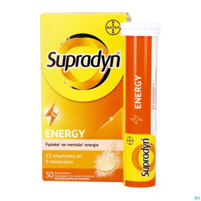 Supradyn energy bruistabletten 30 nf verv.3150257-4