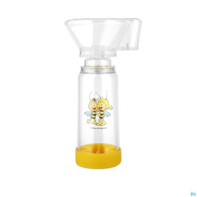 Studio 100 inhalatiekamer maya + masker baby/kind-2