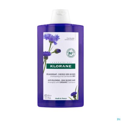 Klorane capil. sh duizendguldenkruid fl 400ml