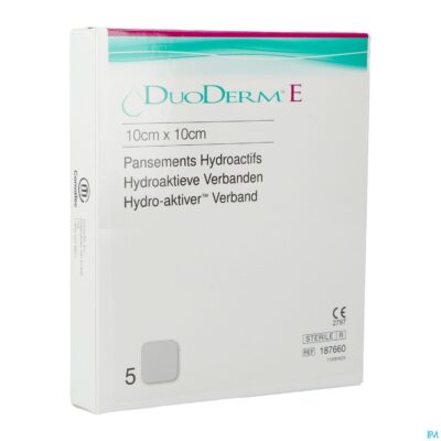 Duoderm e hydroact 5 10x10cm h 7660