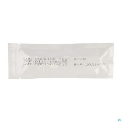 Cocaine druglab test +pipet