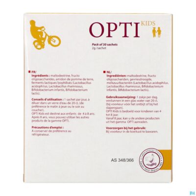Opti kids 2g zakje 30-2
