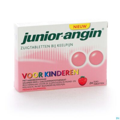 Junior angin zuigtabletten 24-3
