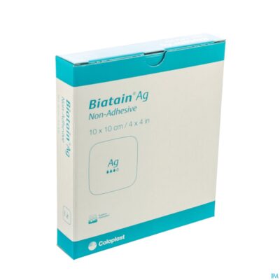 Biatain ag schuimverb n/adh 10,0x10,0cm 5 39622-2