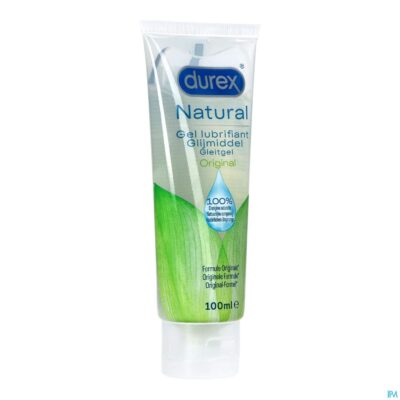 Durex naturel glijmiddel gel 100ml-5
