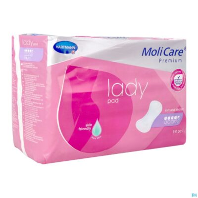 Molicare pr lady pad 4,5drops 14 p/s