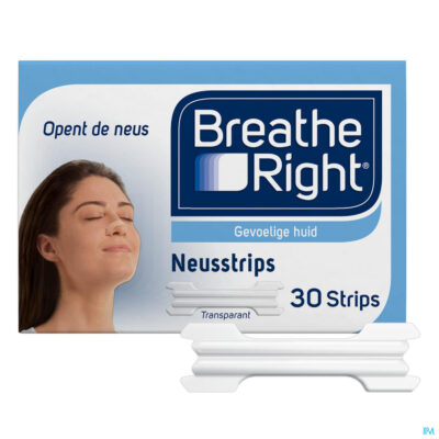 Breathe right clear regular 30-2