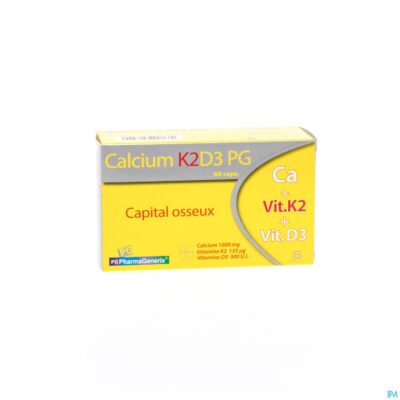 Calcium k2 d3 pg pharmagenerix caps 60-2