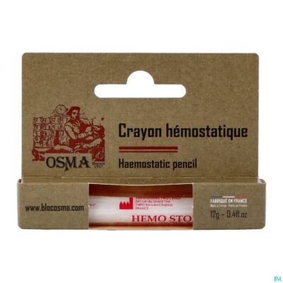 Pharmex hemo-stop bloedstelpende stift 12g