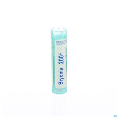 Bryonia 200k gr 4g boiron