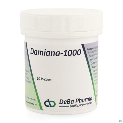 Damiana-1000 v-caps 60 deba-2