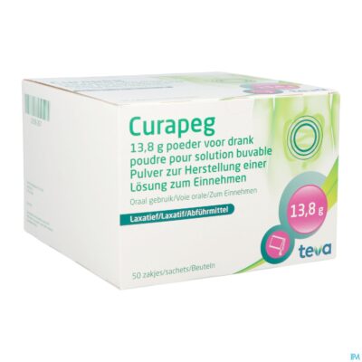 Curapeg 13,7g poeder voor drank 50