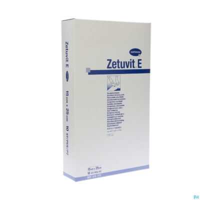 Zetuvit e 15x25cm st. 10 p/s-2