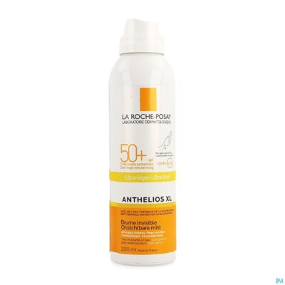 Lrp anthelios body mist onzichtbaar spf50+ 200ml-2