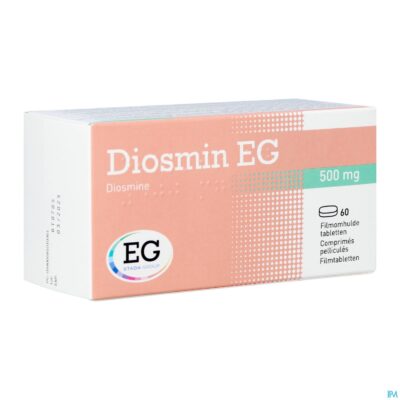 Diosmin eg 500mg filmomh tabl  60