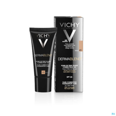 Vichy fdt dermablend fluide 45 gold 30ml-3